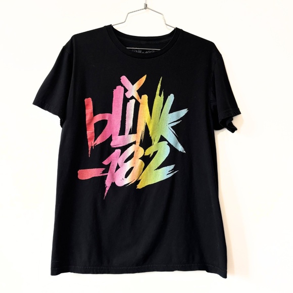 blink-182 Band T-shirt Size M - Picture 1 of 6